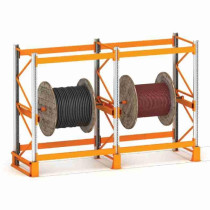 Стеллажи для кабельных катушек