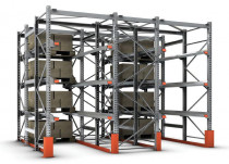 Набивные паллетные стеллажи