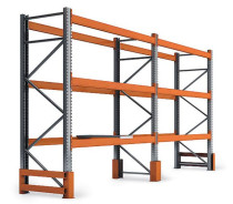 Паллетные фронтальные стеллажи